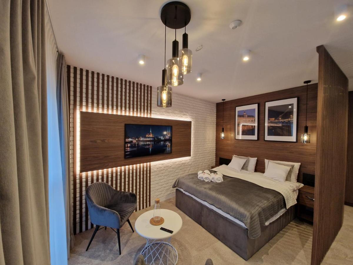 Brossa Apartments, 24H Self Check In, Klima, Aircond 브로츠와프 외부 사진