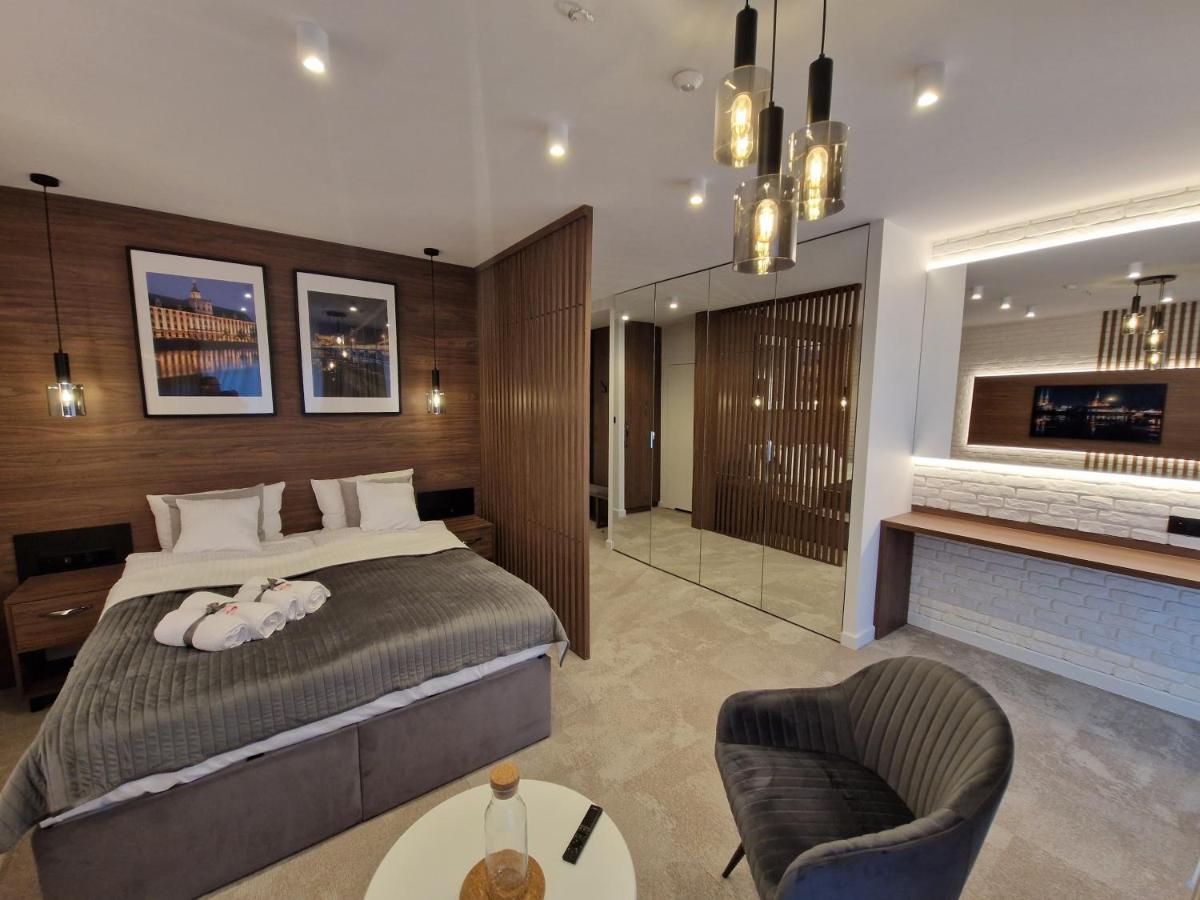 Brossa Apartments, 24H Self Check In, Klima, Aircond 브로츠와프 외부 사진