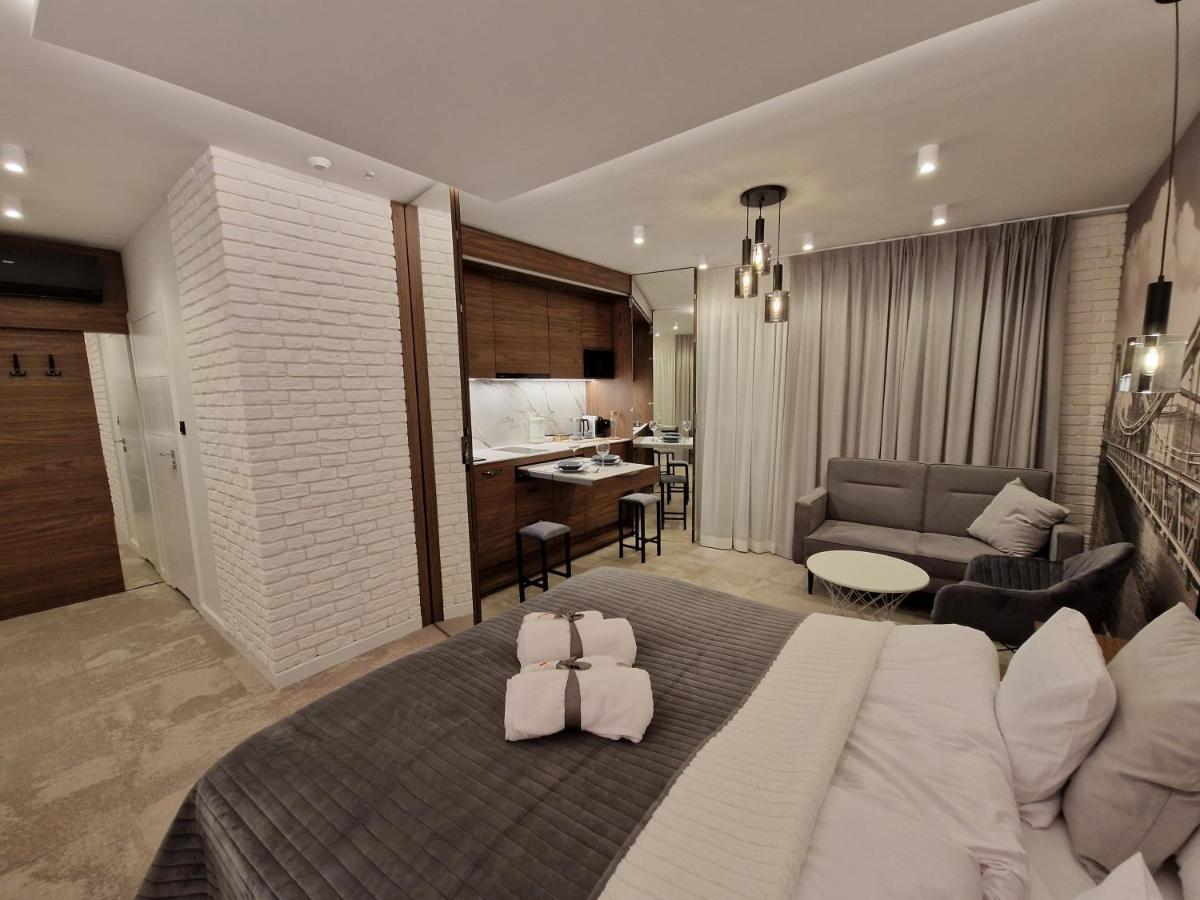 Brossa Apartments, 24H Self Check In, Klima, Aircond 브로츠와프 외부 사진