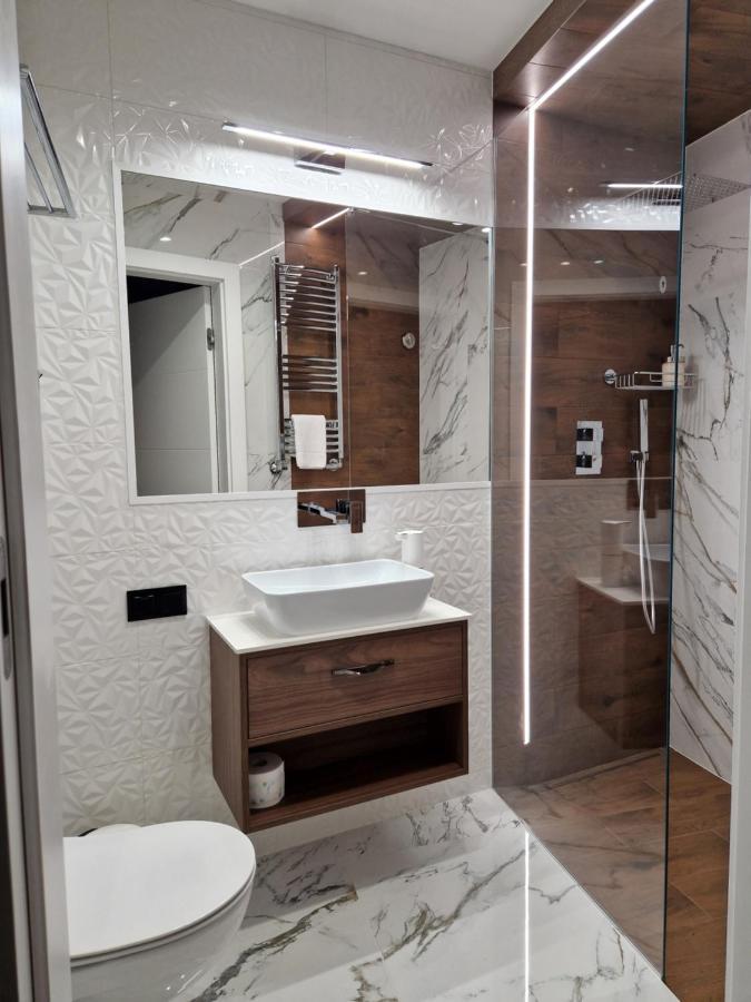 Brossa Apartments, 24H Self Check In, Klima, Aircond 브로츠와프 외부 사진