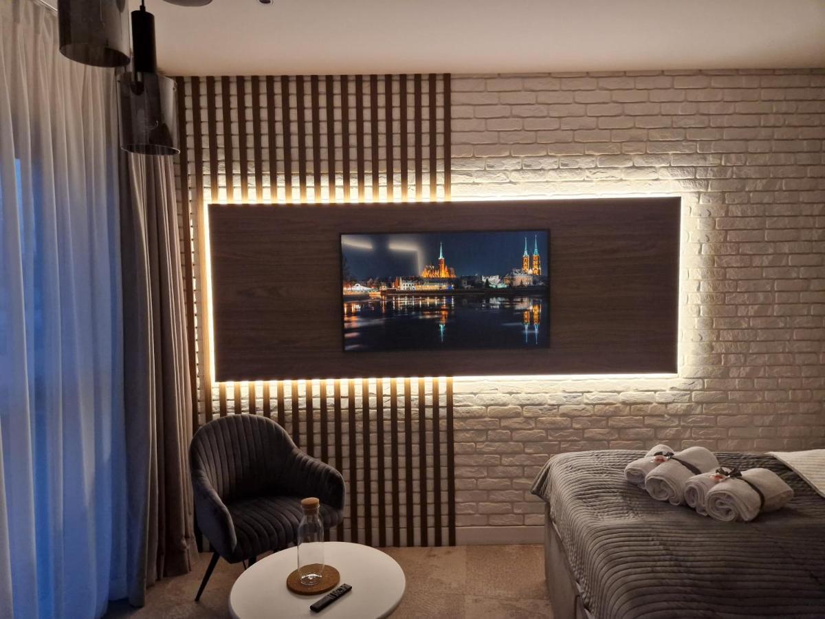 Brossa Apartments, 24H Self Check In, Klima, Aircond 브로츠와프 외부 사진