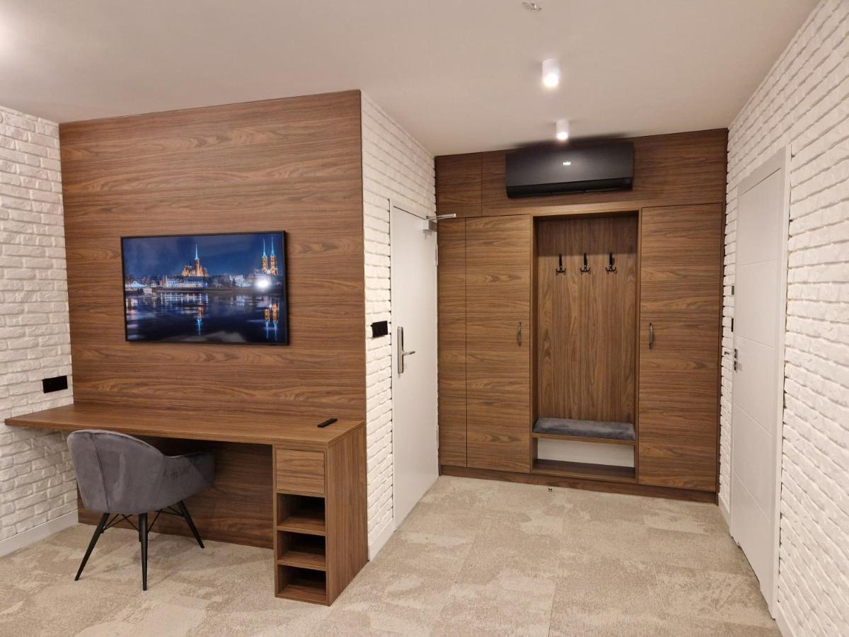 Brossa Apartments, 24H Self Check In, Klima, Aircond 브로츠와프 외부 사진